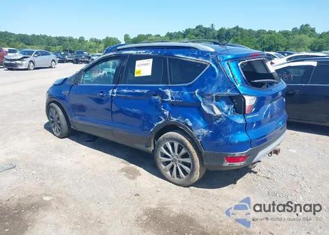 2017 Ford Escape Titanium from USA, damaged, VIN 1FMCU9J98HUC17976